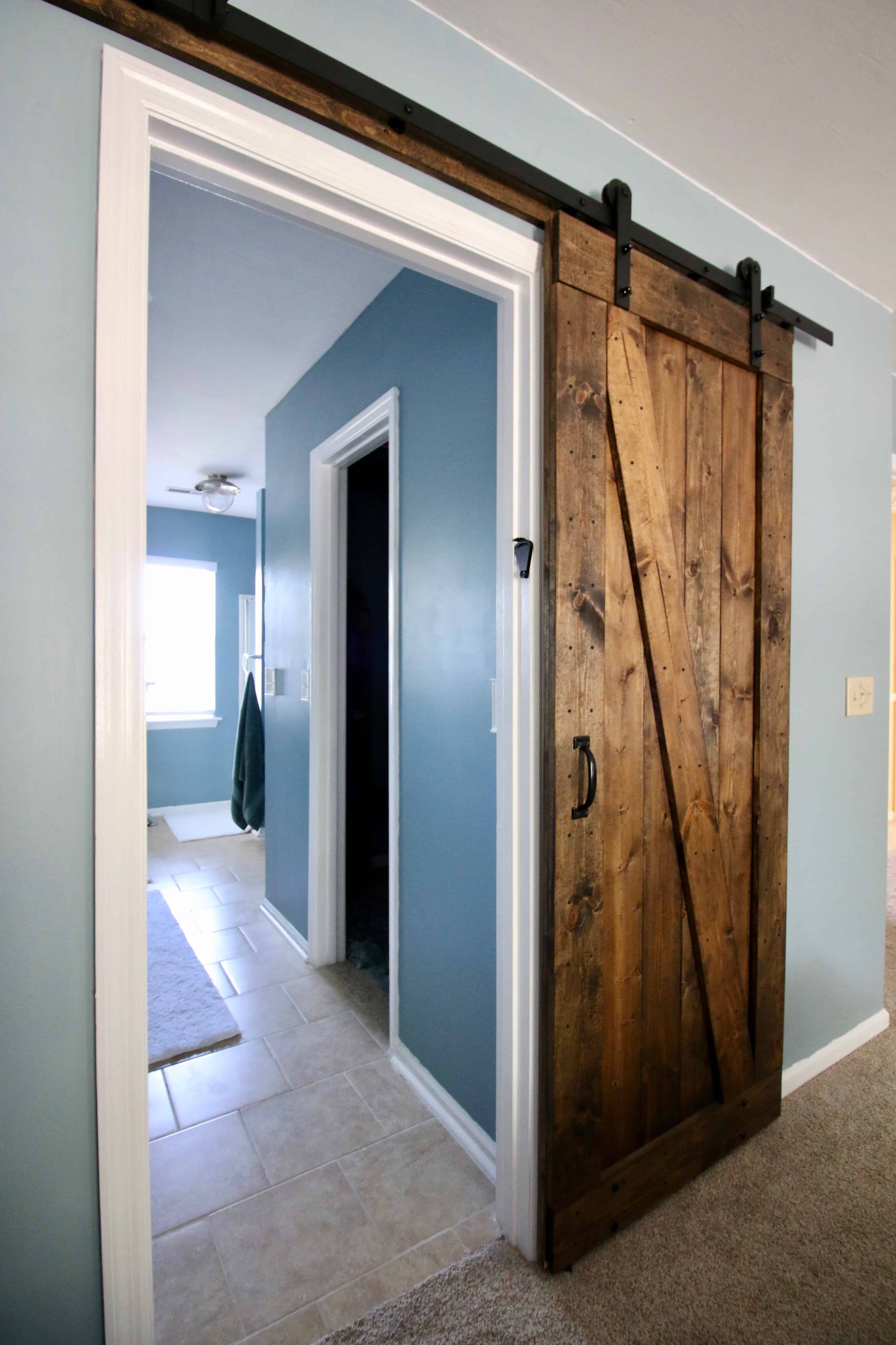 Can I Use A Barn Door For A Bathroom