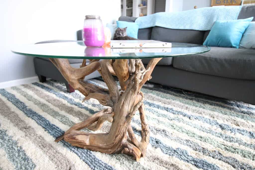 How To Make A Diy Driftwood Coffee Table, How To Make A Driftwood Table Base
