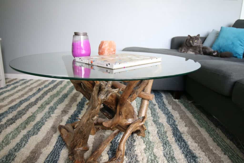 DIY Driftwood Coffee Table - Charleston Crafted