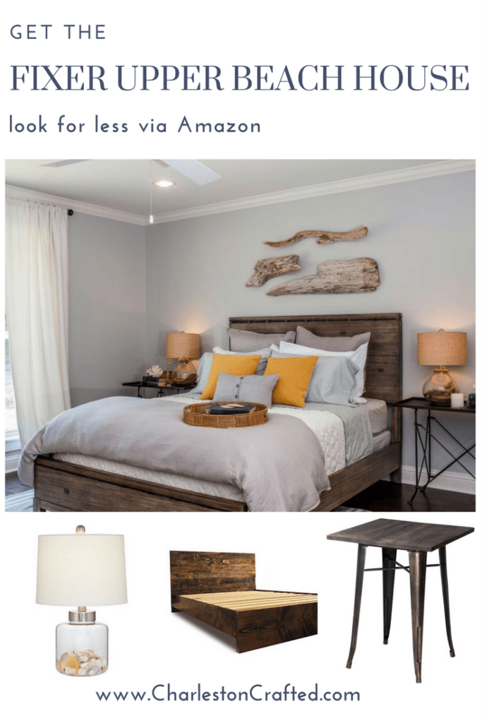 Get the Fixer Upper Beach House Look from Amazon - Charleston Crafted