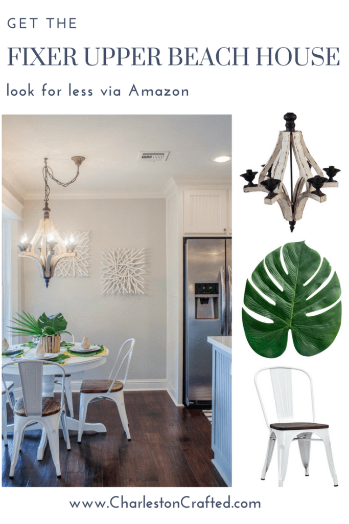 Get the Fixer Upper Beach House Look from Amazon - Charleston Crafted