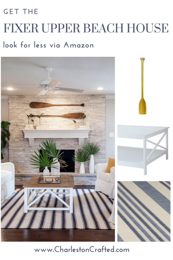 Get the Fixer Upper Beach House Look from Amazon - Charleston Crafted