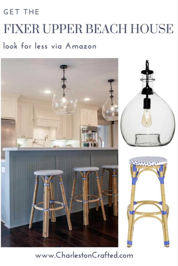 Get the Fixer Upper Beach House Look from Amazon - Charleston Crafted