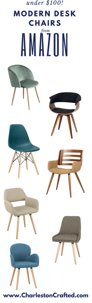 Modern Desk Chairs Under $100 on Amazon Prime - Charleston Crafted