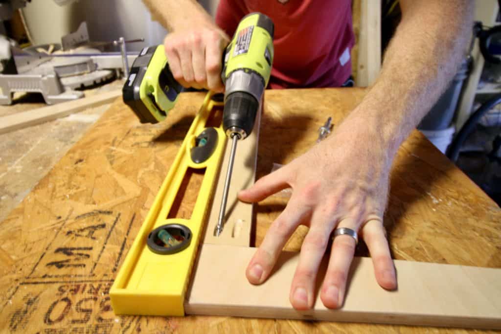 DIY Plywood Concrete Desk - Charleston Crafted