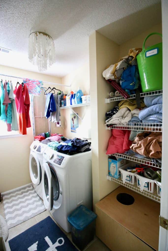 One Room Challenge: Laundry Room Design Plan via Charleston Crafted