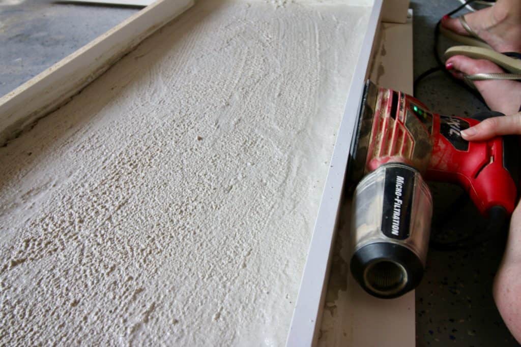 DIY Plywood Concrete Desk - Charleston Crafted