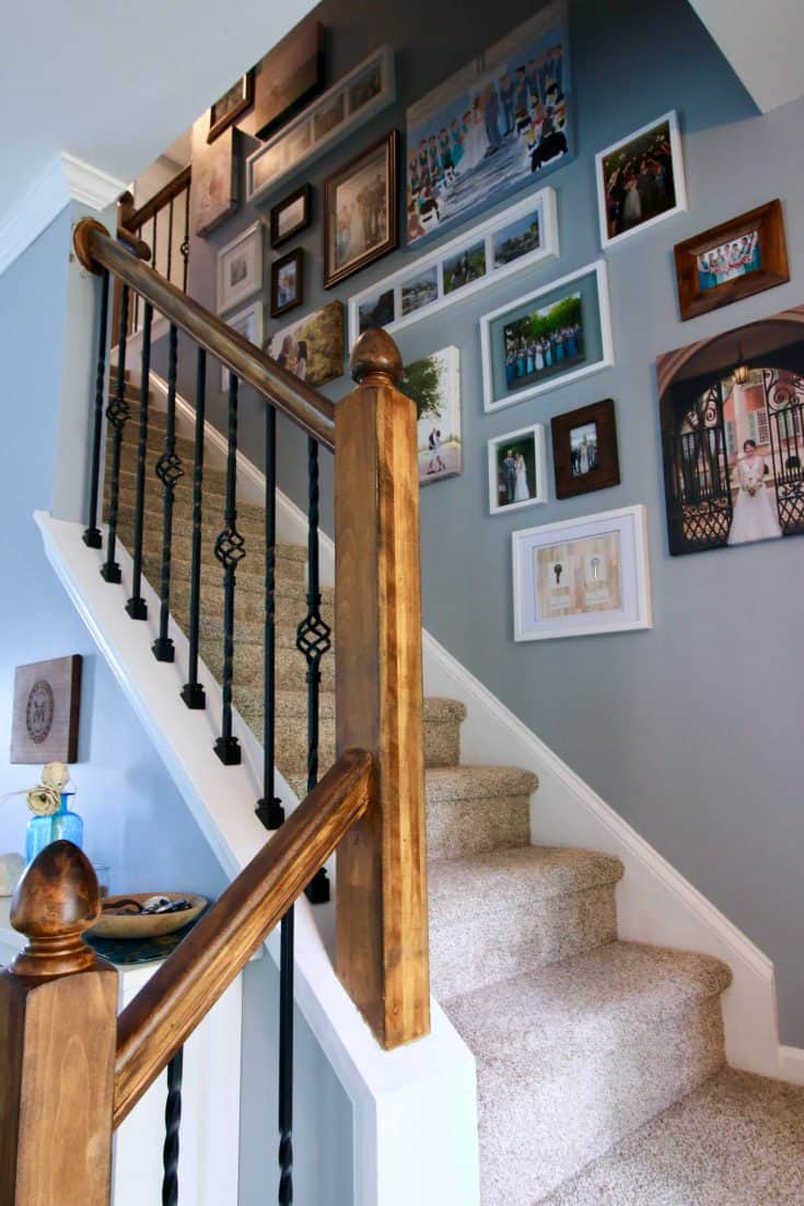 15+ Inspiring DIY Staircase Makeover Ideas