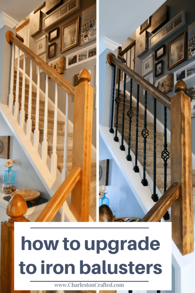 How To Replace Wooden Baers With, How Much To Replace Stairs With Hardwood