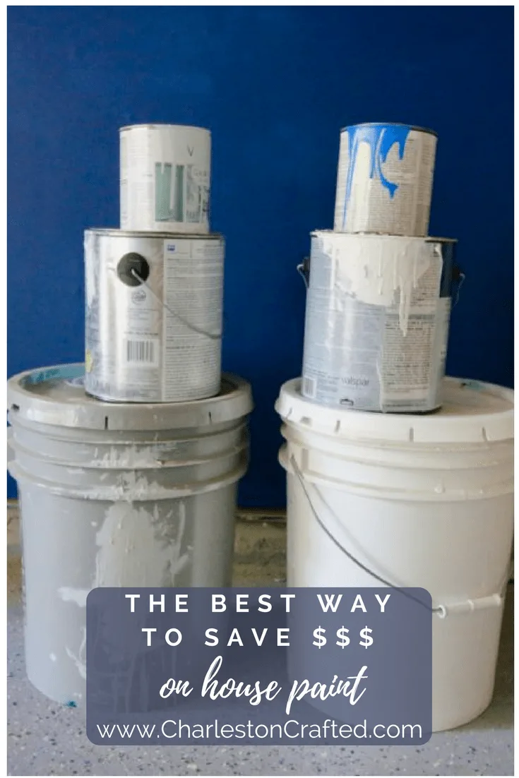 The Best Way To Save Money on Paint for your House - Charleston Crafted
