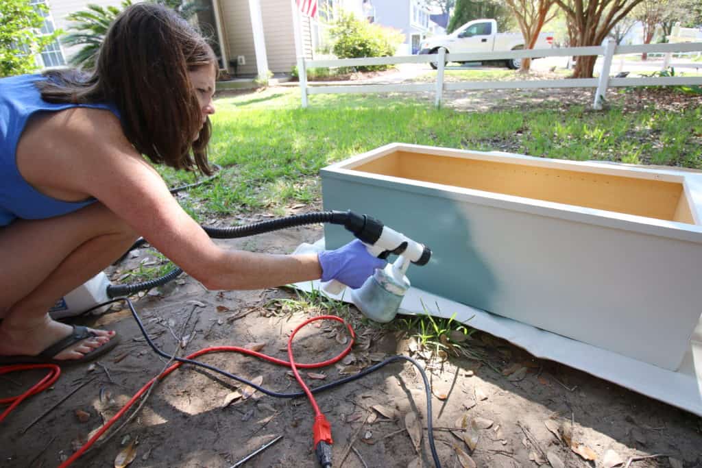 ORC: Painting and Hanging a Reclaimed Cabinet via Charleston Crafted