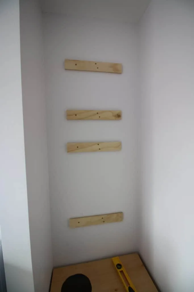 ORC: DIY Oversized Pegboard Shelving - Charleston Crafted