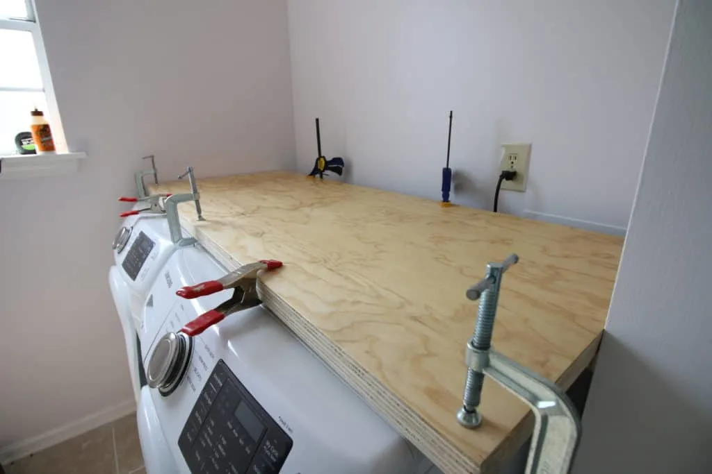 DIY Plywood Countertop via Charleston Crafted