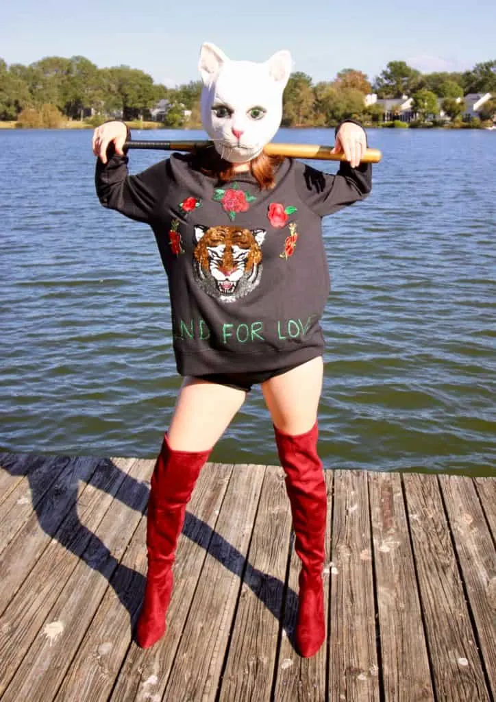 Cat Mask  Halloween Express