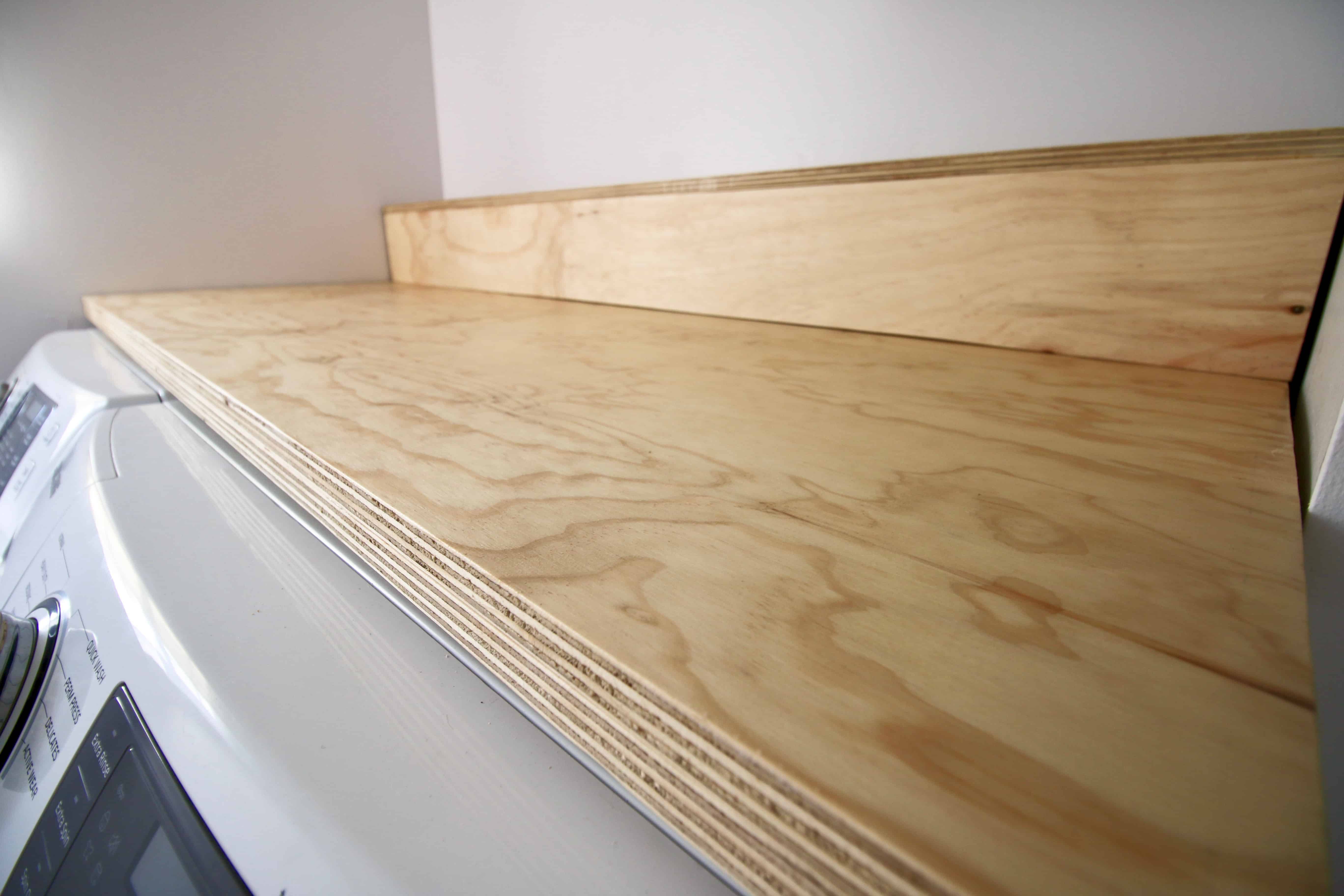 DIY Plywood Countertop via Charleston Crafted