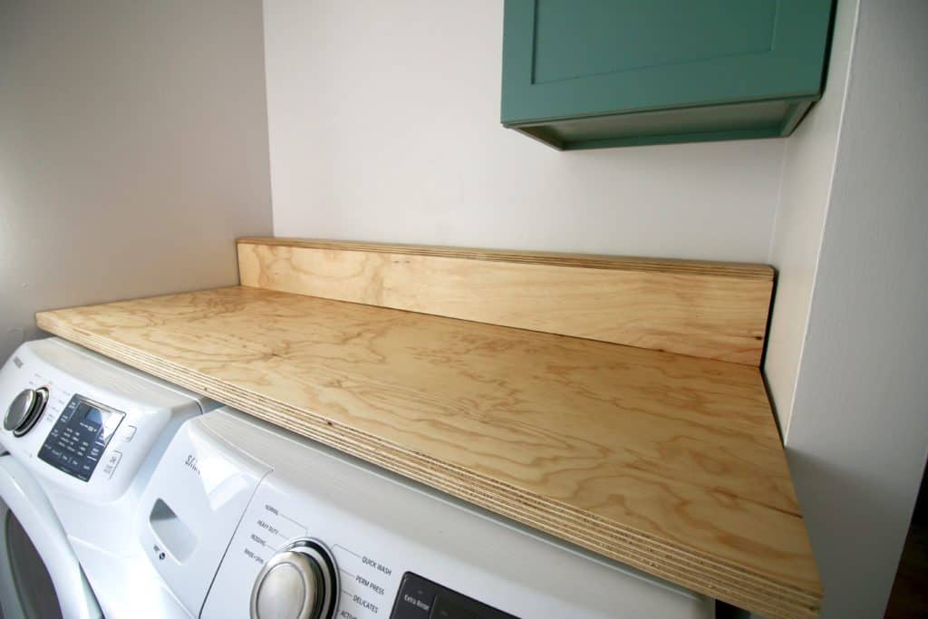 DIY Plywood Countertop via Charleston Crafted