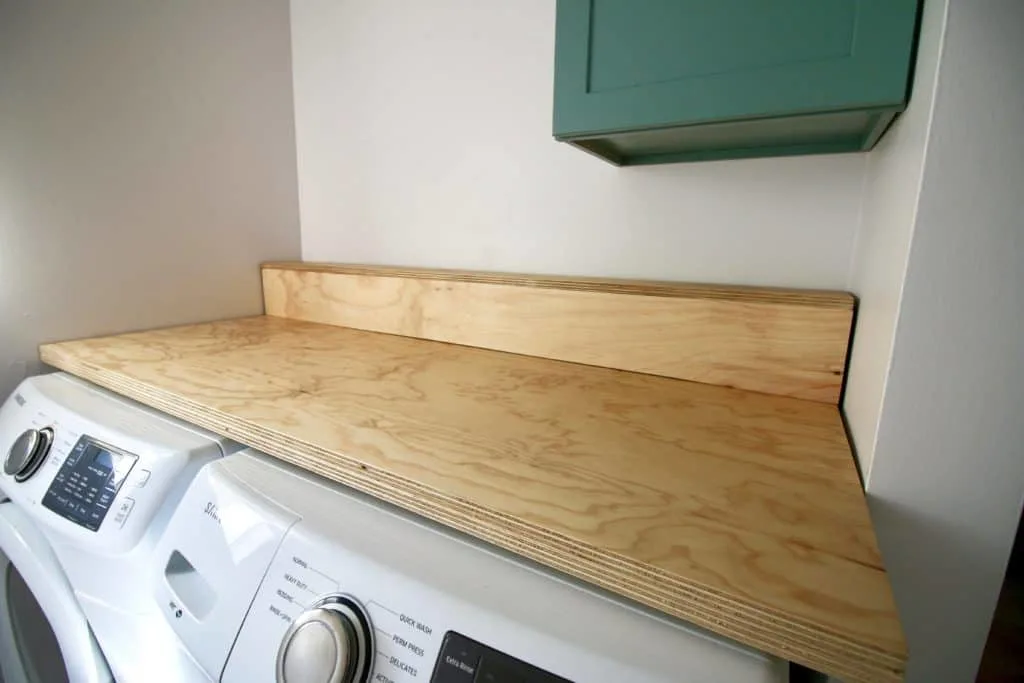 DIY Plywood Countertop via Charleston Crafted