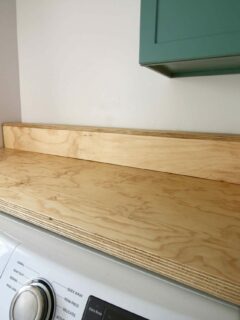 DIY Plywood Countertop via Charleston Crafted