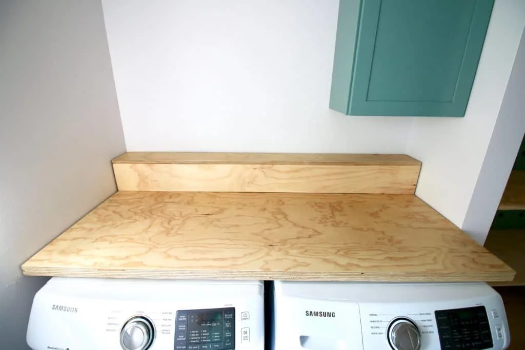 DIY Plywood Countertop via Charleston Crafted