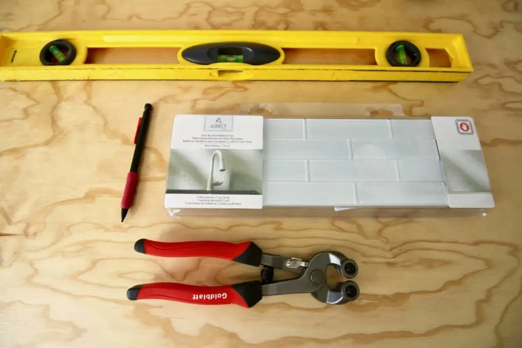 ORC: How to Hang a Peel & Stick Aspect Tile Accent Wall via Charleston Crafted