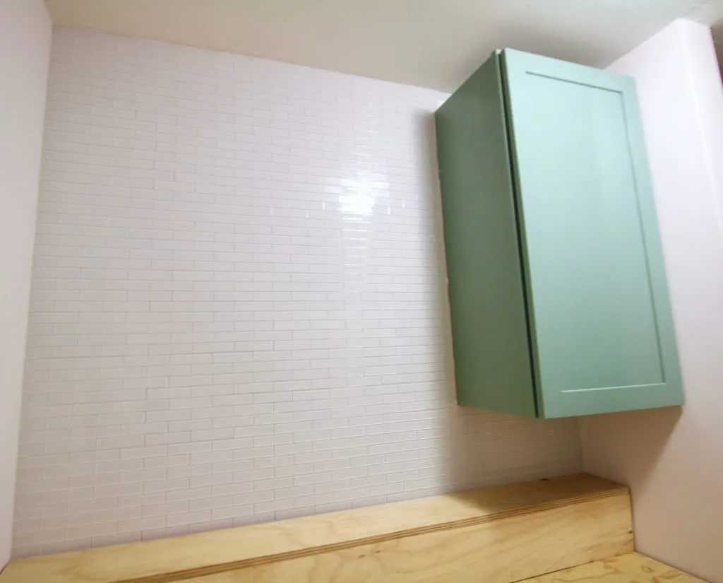 ORC: How to Hang a Peel & Stick Aspect Tile Accent Wall via Charleston Crafted