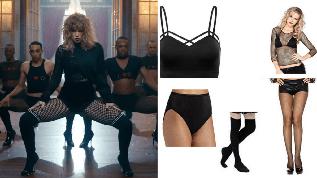 9 Look What You Made Me Do Taylor Swift DIY Halloween Costumes Dance via Charleston Crafted