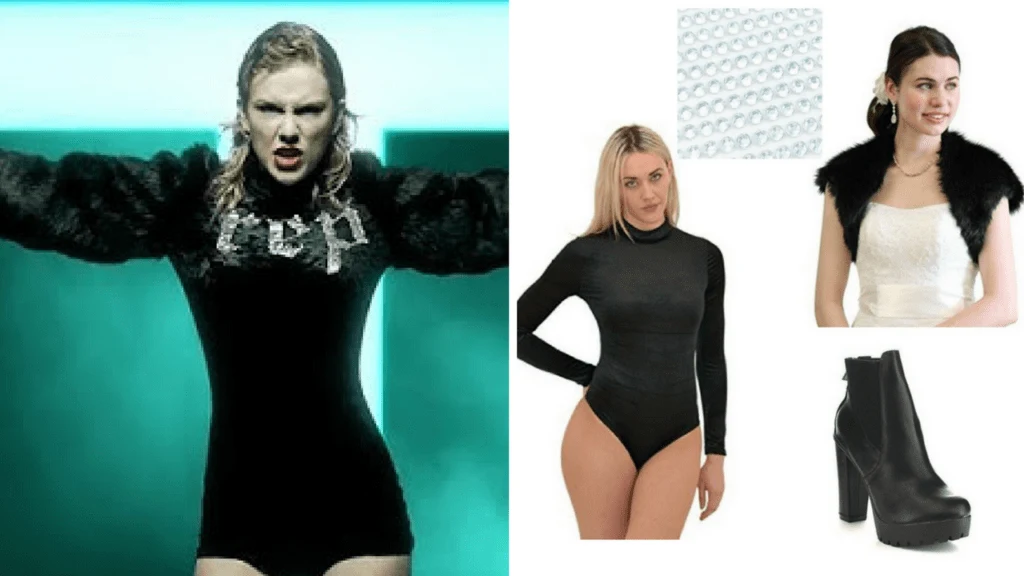 9 Look What You Made Me Do Taylor Swift DIY Halloween Costumes Pyramid via Charleston Crafted