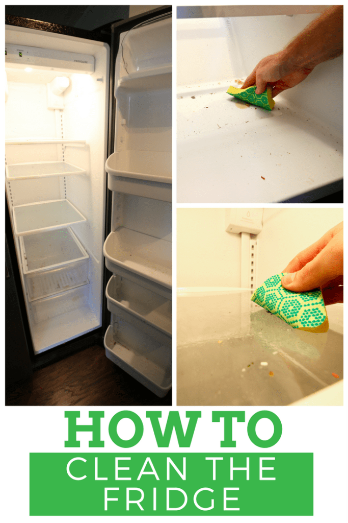 How to clean your fridge (in 5 easy steps) via Charleston Crafted