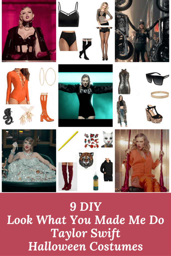 Diy taylor swift costume sale