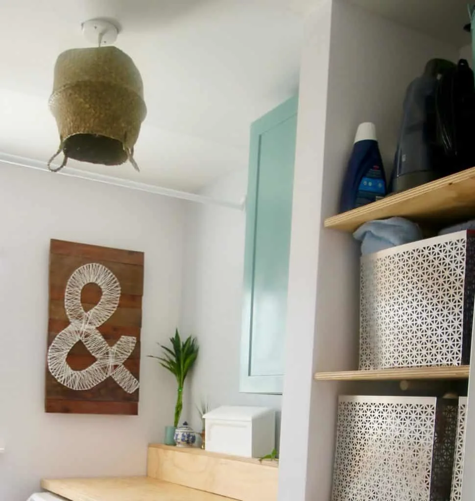 DIY Basket Pendant Light via Charleston Crafted