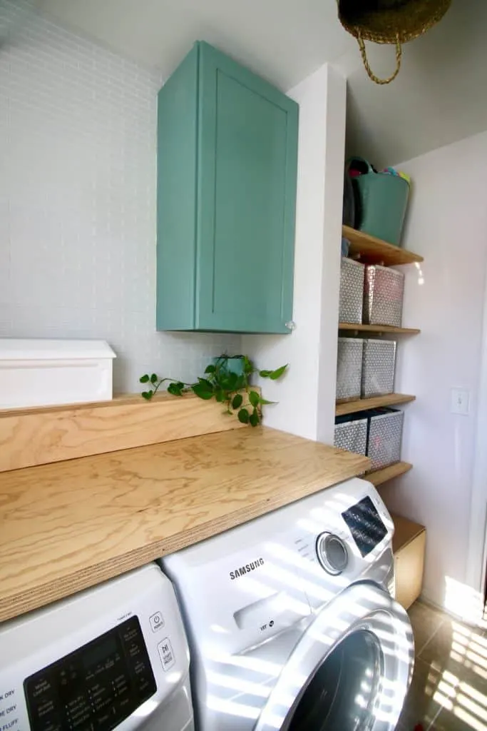 ORC: Laundry Room Makeover Reveal via Charleston Crafted