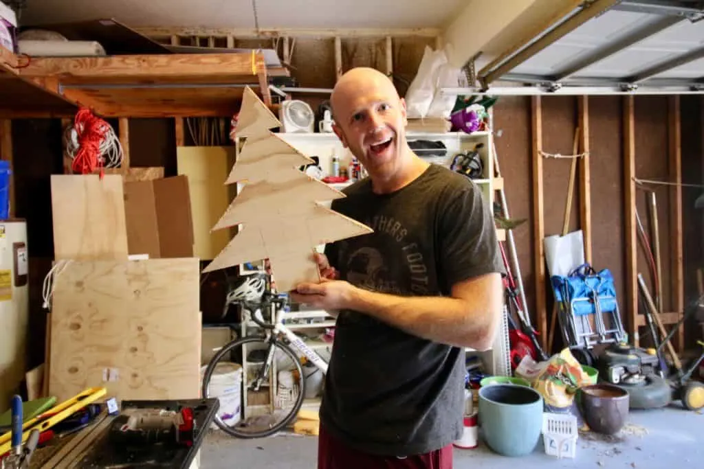 DIY Adult Advent Calendar via Charleston Crafted
