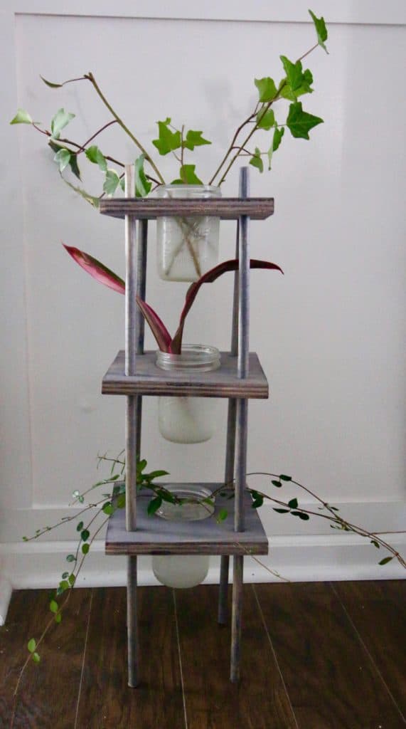 Three Tiered Propagating Plant Stand - Charleston Crafted