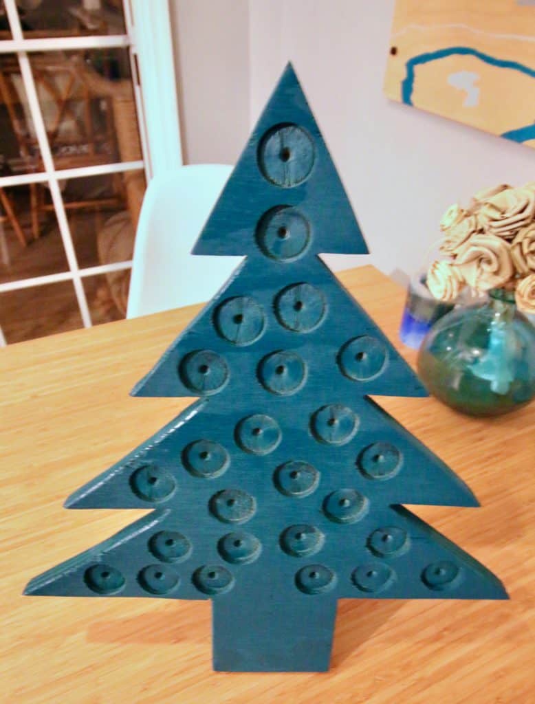 DIY Adult Advent Calendar via Charleston Crafted