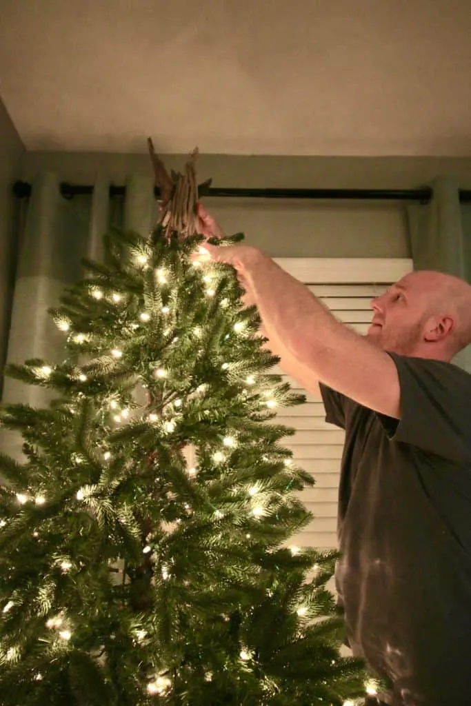 DIY Driftwood Angel Tree Topper - Charleston Crafted