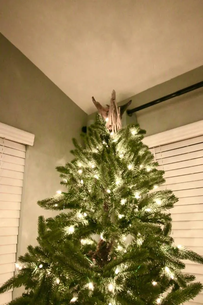 DIY Driftwood Angel Tree Topper - Charleston Crafted