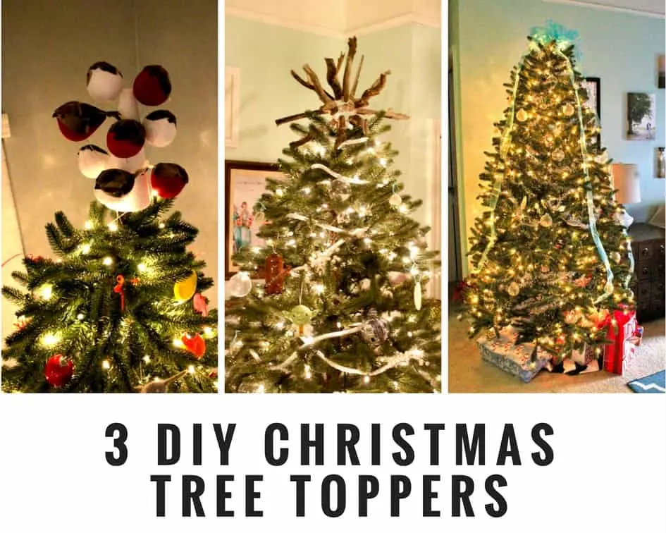 DIY Christmas tree gift topper – makeandtell