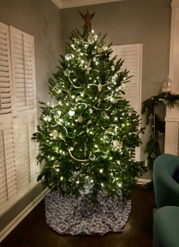 Our 2017 Christmas Trees - Coastal Christmas Tree - Charleston Crafted