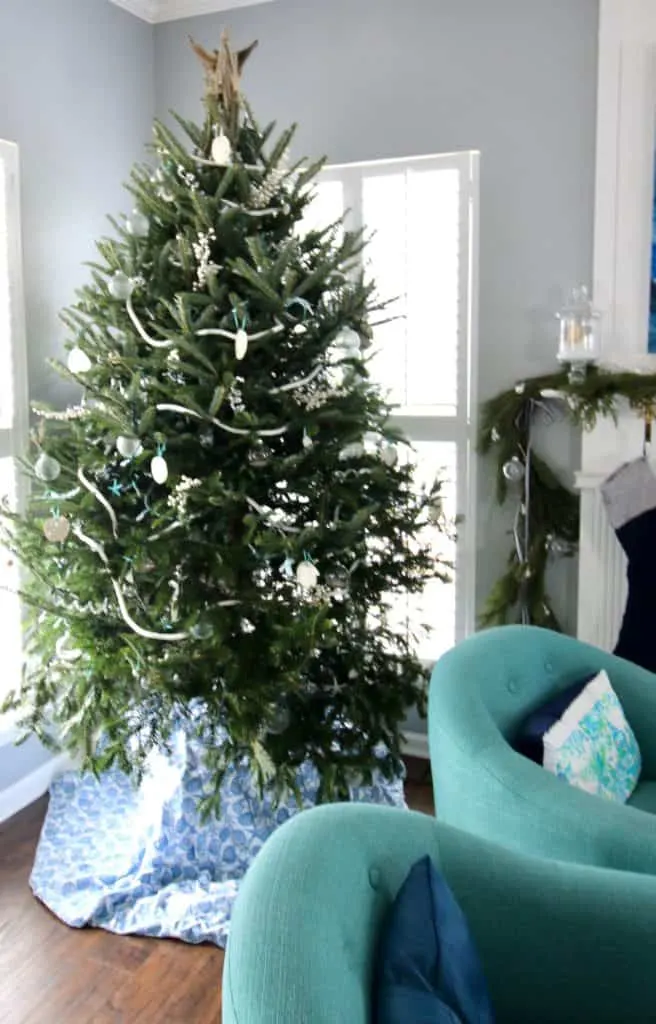 Our 2017 Christmas Trees - Coastal Christmas Tree - Charleston Crafted