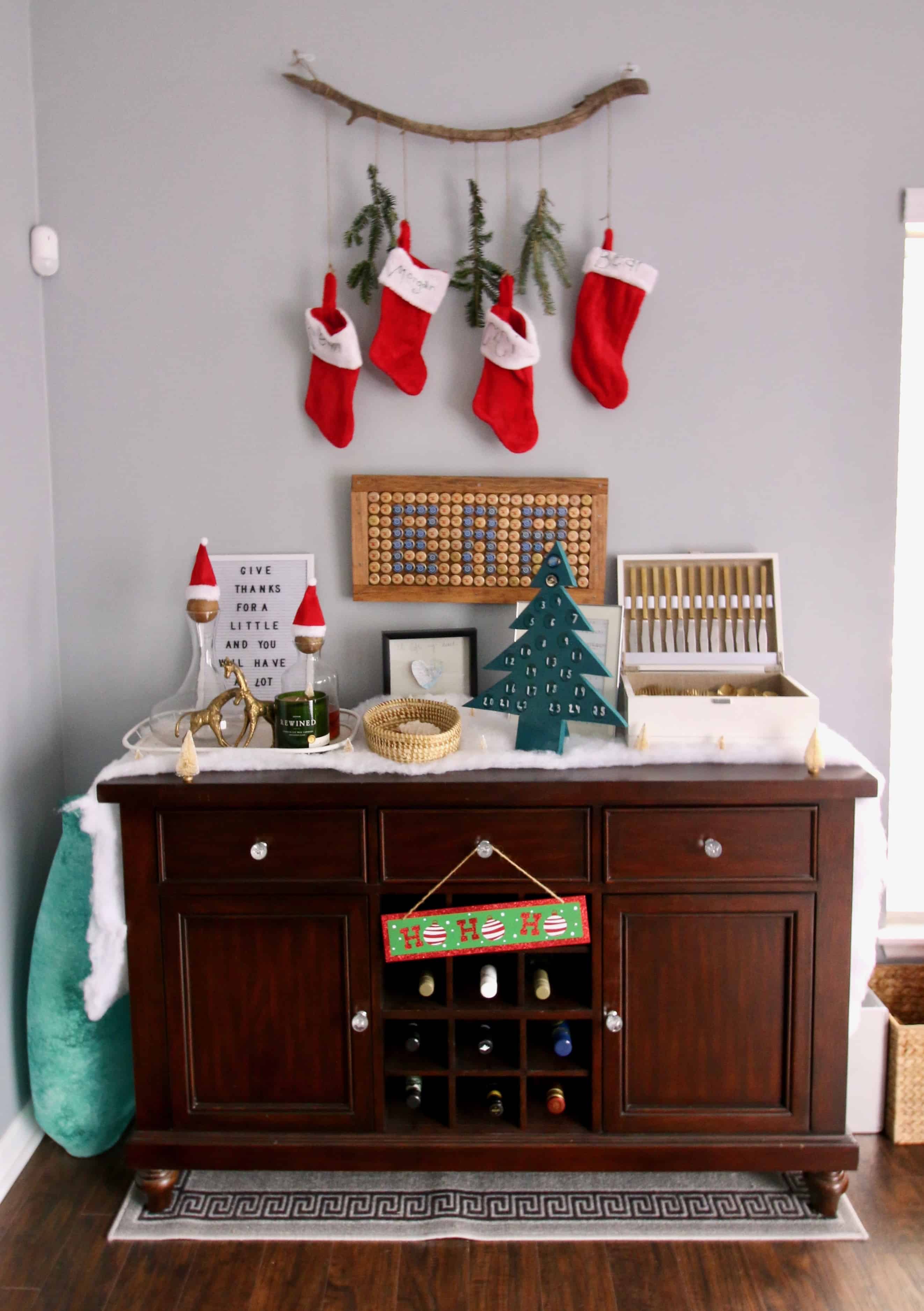 Christmas kitchen decor ideas for 2022