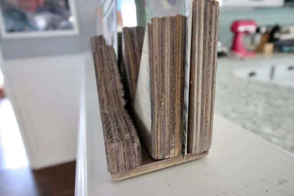 DIY Wooden Mountains Card Holder - Charleston Crafted