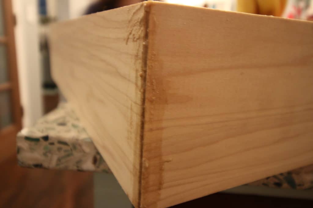 Wooden Makeup Box - Charleston Crafted