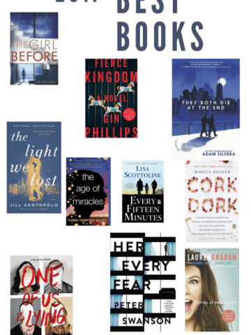Our Favorite Books in 2017 via Charleston Crafted