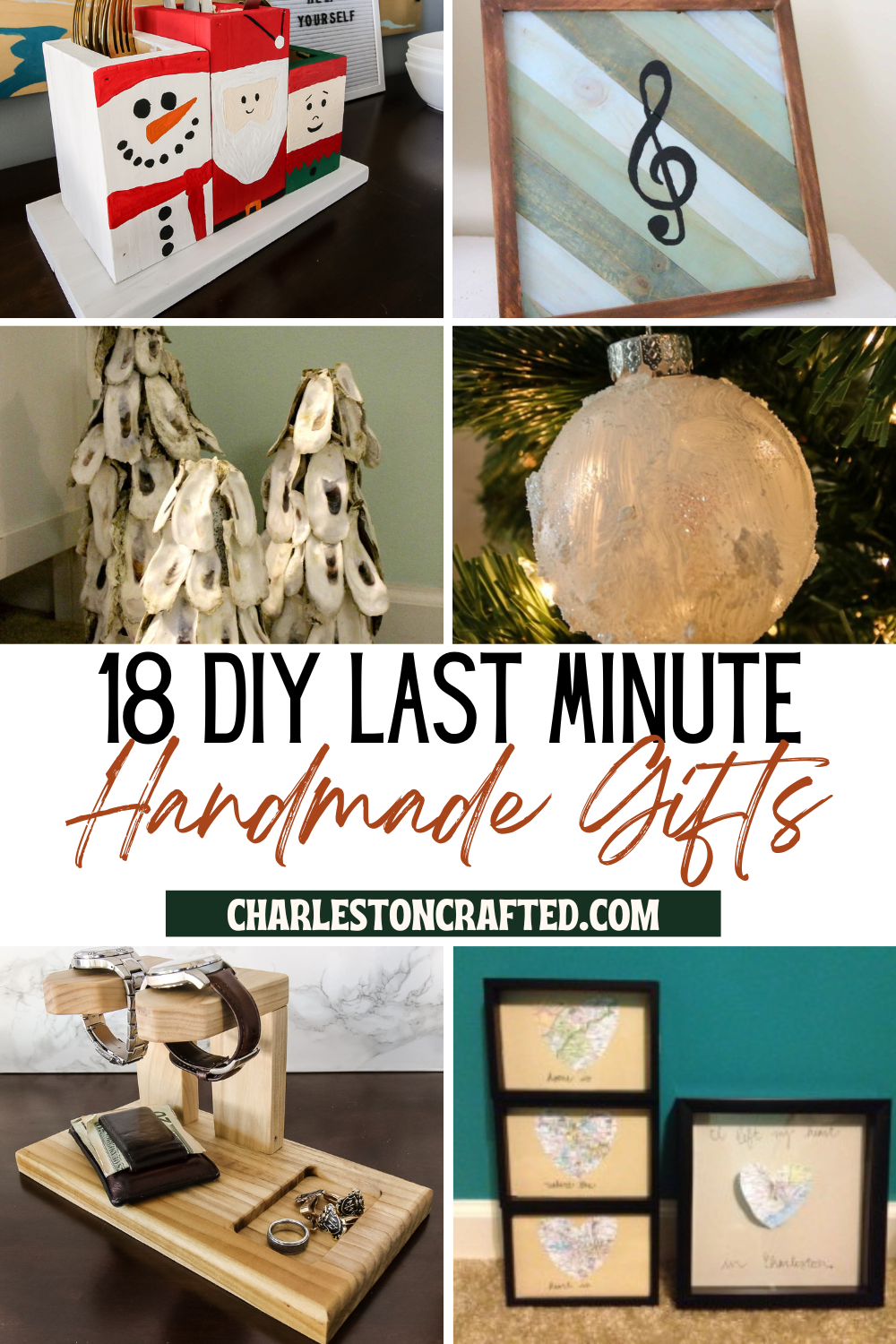 18 DIY Last Minute Handmade Gift Ideas
