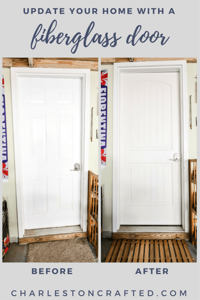 upgrade your home with a fiberglass door - Charleston Crafted