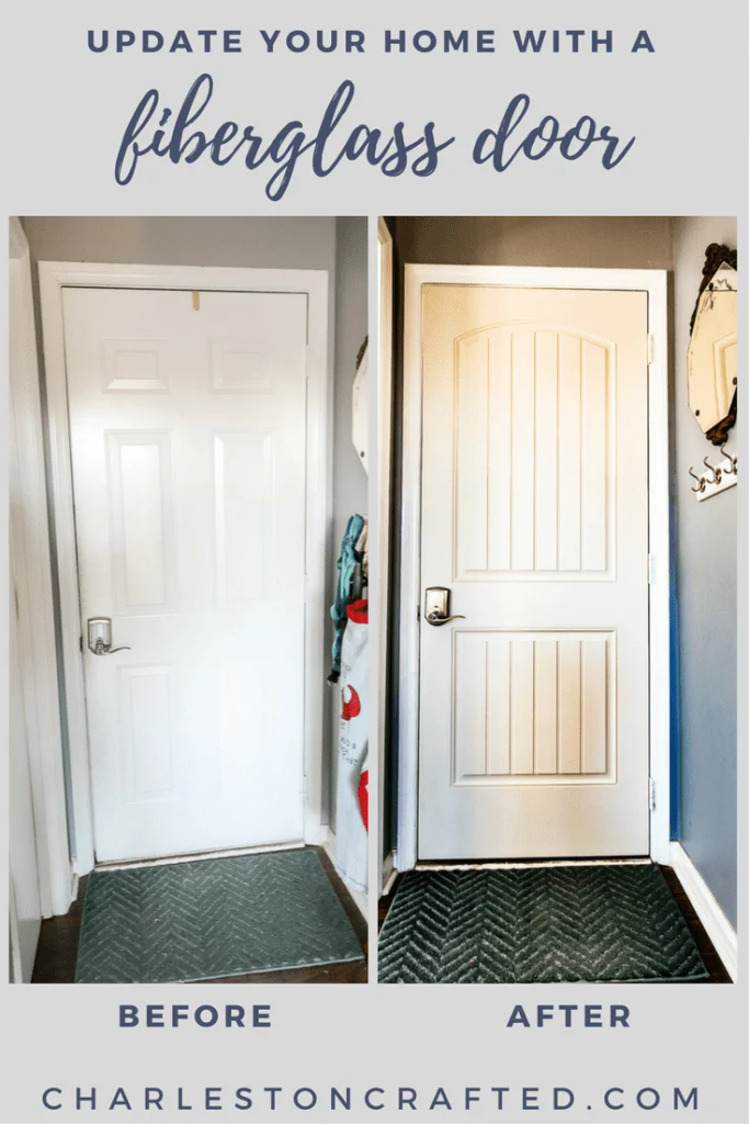 upgrade your home with a fiberglass door - Charleston Crafted