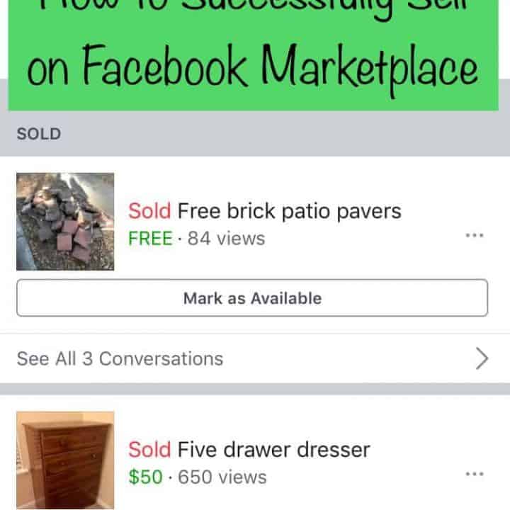 How to sell on Facebook Marketplace