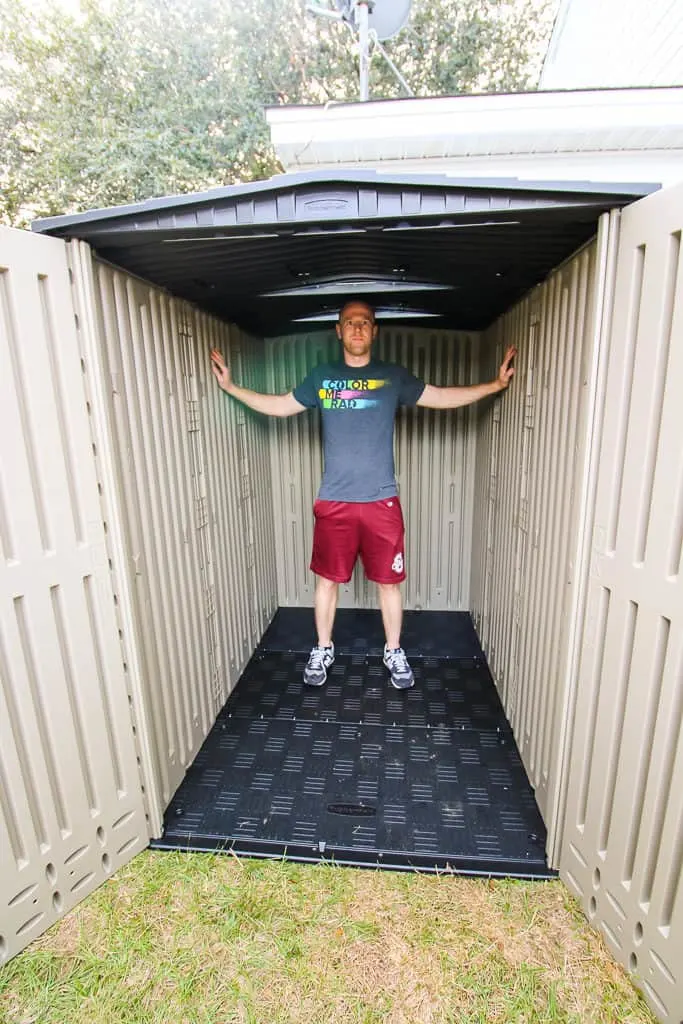 Why we got a Rubbermaid Roughneck Storage Shed via Charleston Crafted