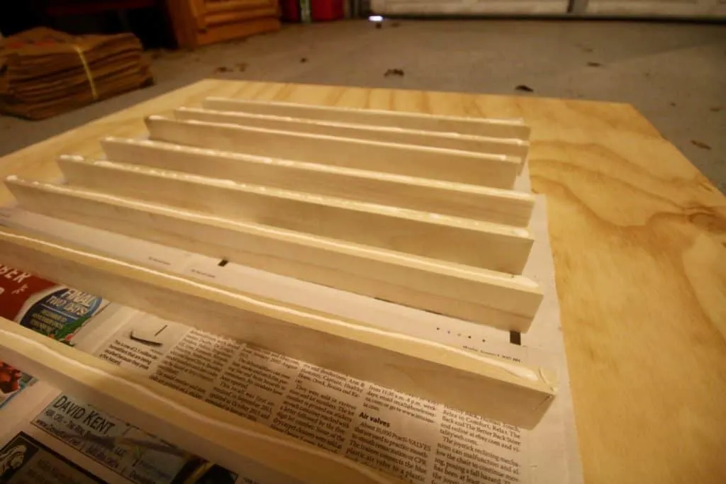 How to make a wooden bar tray - Charleston Crafted