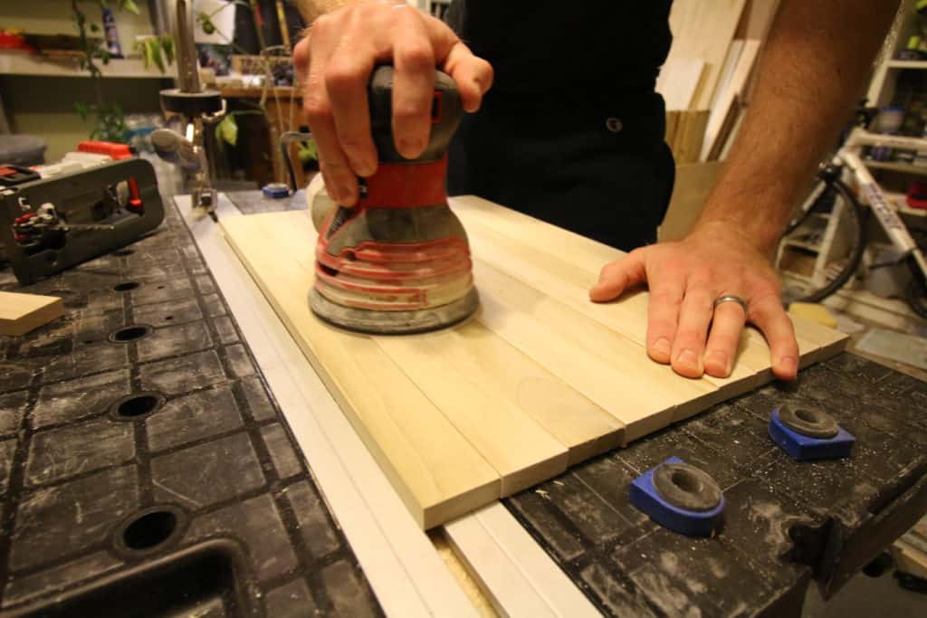How to make a wooden bar tray - Charleston Crafted